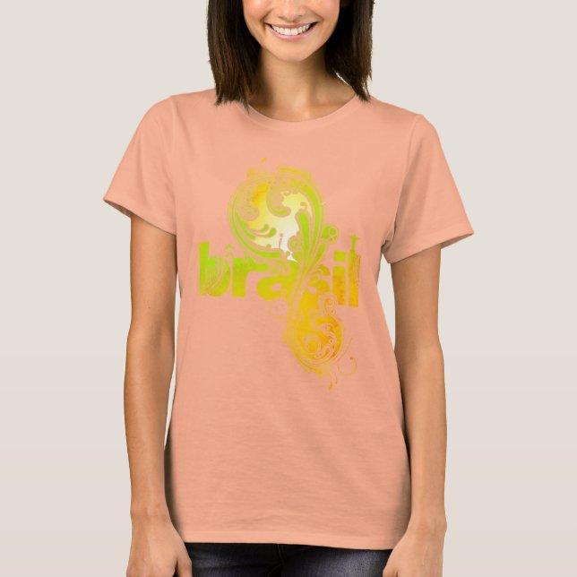 BRASILIEN - Brasilien T-Shirt (Vorderseite)