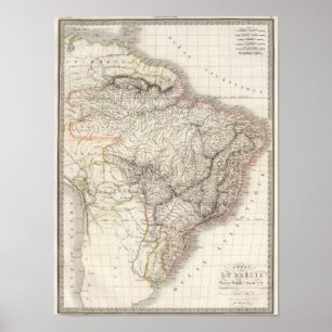 Brasilien - Brazil Poster