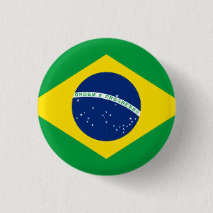 Brasilien Button