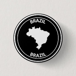 Brasilien Button