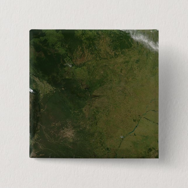 Brasilien Button (Vorderseite)