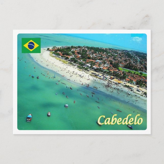 Brasilien - Cabedelo - Postkarte (Vorderseite)