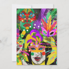 Brasilien Carnival Feiertagskarte