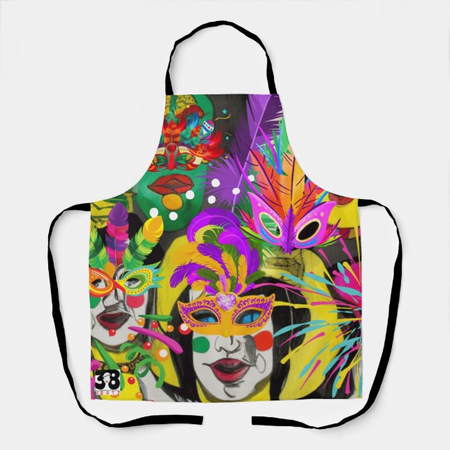 Brasilien Carnival Schürze (Vorderseite)