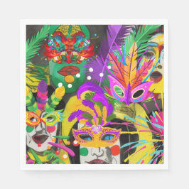 Brasilien Carnival Serviette