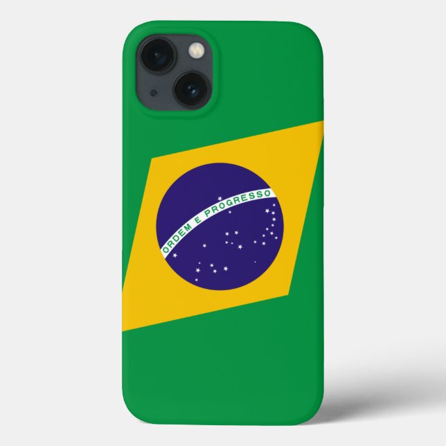 Brasilien Case-Mate iPhone Hülle (Rückseite)