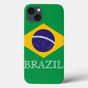 Brasilien Case-Mate iPhone Hülle