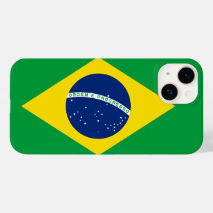 Brasilien Case-Mate iPhone 14 Hülle