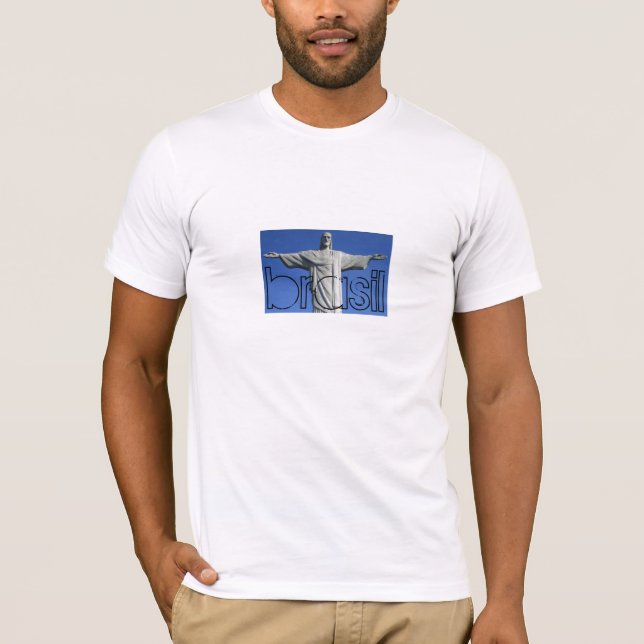 Brasilien - Cristo Redentor T-Shirt (Vorderseite)