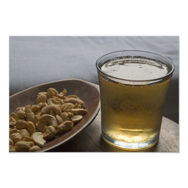 Brasilien. Ein Glas erfrischende Energie Fotodruck (Vorne)