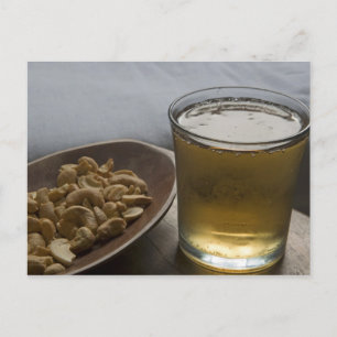 Brasilien. Ein Glas erfrischende Energie Postkarte