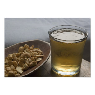 Brasilien. Ein Glas erfrischender Guarana-Energie Fotodruck