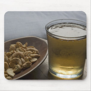 Brasilien. Ein Glas erfrischender Guarana-Energie Mousepad