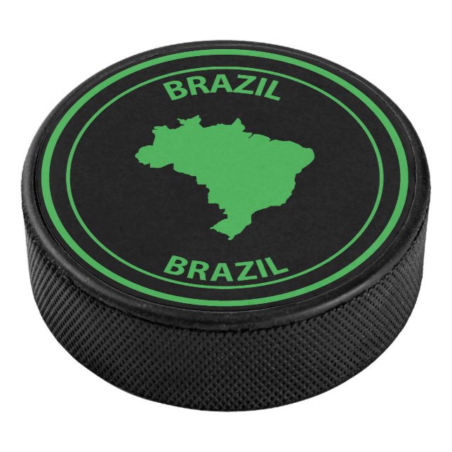 Brasilien Eishockey Puck (3/4)
