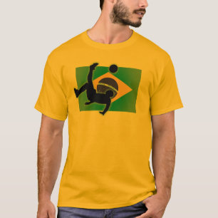 Brasilien Fahrradkick T-Shirt