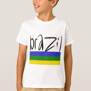 Brasilien Farben! T-Shirt