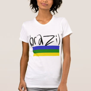Brasilien-Farben! T-Shirt