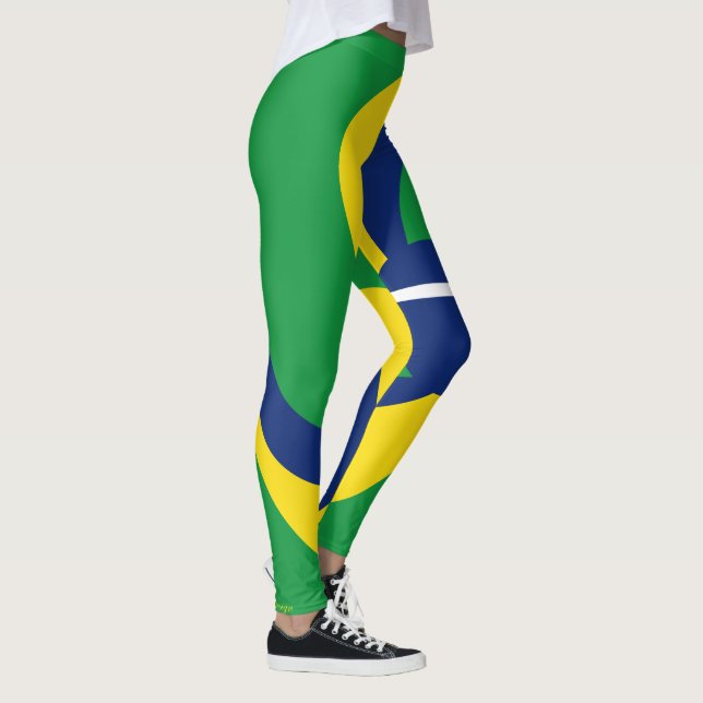 Brasilien farbige Leggings (Rechts)
