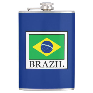 Brasilien Flachmann