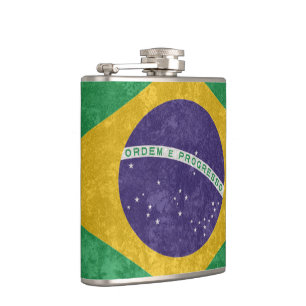 Brasilien Flachmann