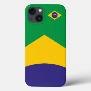 Brasilien Flag Theme Case-Mate iPhone Hülle