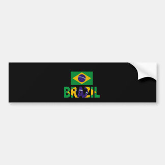Brasilien-Flagge Autoaufkleber
