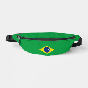 Brasilien-Flagge Bauchtasche