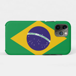 Brasilien-Flagge Case-Mate iPhone Hülle