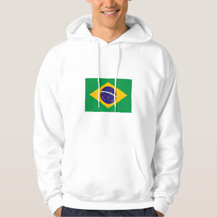 Brasilien-FLAGGE International Hoodie