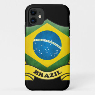 Brasilien-Flagge iPhone 5 Abdeckung Case-Mate iPhone Hülle