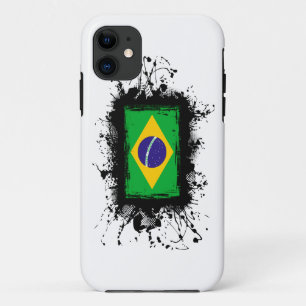 Brasilien-Flagge iPhone 5 Fall 11 Hülle