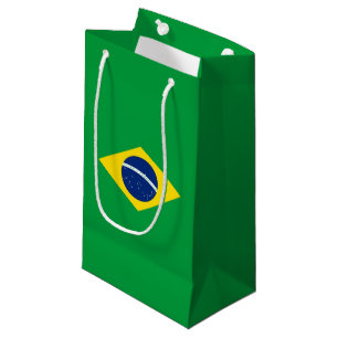 Brasilien-Flagge Kleine Geschenktüte