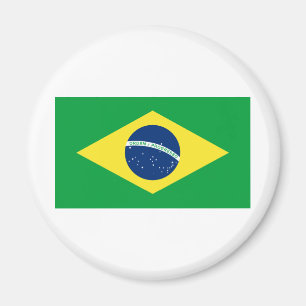 Brasilien-Flagge Magnet