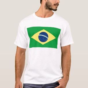 Brasilien-Flagge T-Shirt