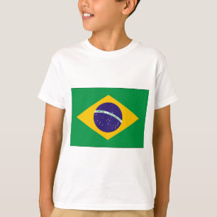 Brasilien-Flagge T-Shirt