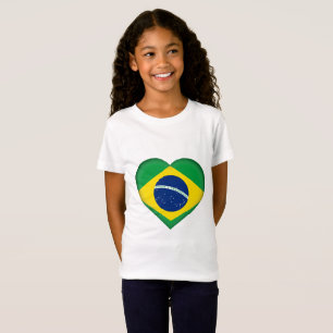 Brasilien-Flagge T-Shirt