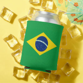 Brasilien Flagge Weltmeisterschaft 2026 Fußball Dosenkühler