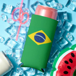 Brasilien Flagge Weltmeisterschaft 2026 Fußball Selters Dosenkühler