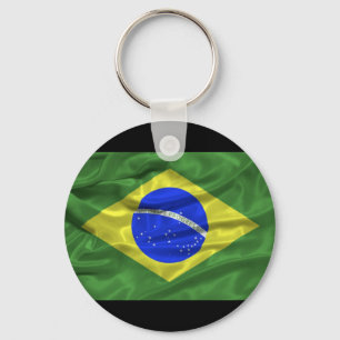 Brasilien-Flaggen-Schlüsselanhänger Schlüsselanhänger