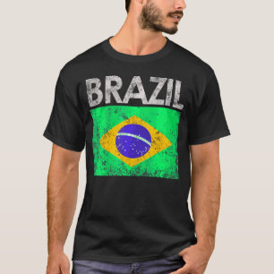 Brasilien - Flaggenpreis Brasiliens T-Shirt