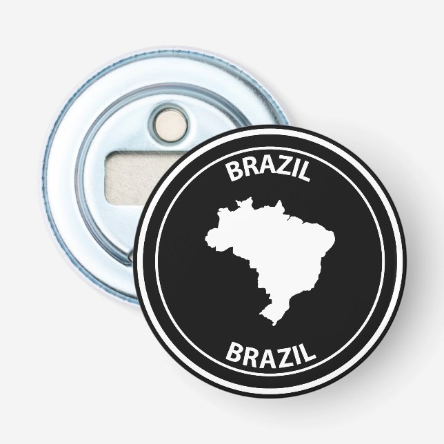 Brasilien Flaschenöffner (Vorderseite)