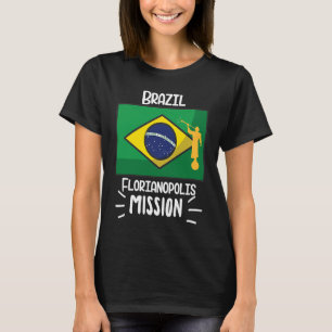 Brasilien Florianopolis Mormon LDS Mission Mission T-Shirt