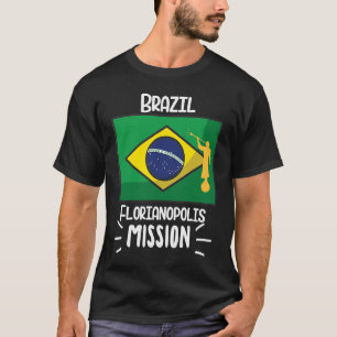 Brasilien Florianopolis Mormon LDS-Mission Mission T-Shirt