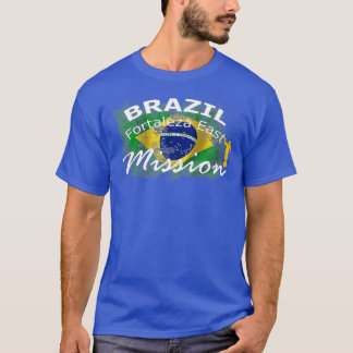 Brasilien Fortaleza East Mormon LDS Mission Gesche T-Shirt