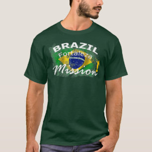 Brasilien - Fortaleza Mormon LDS-Mission T-Shirt