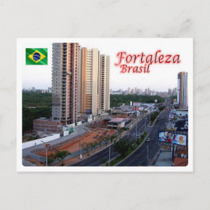 Brasilien - Fortaleza - Postkarte