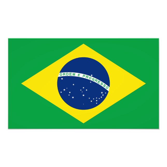 Brasilien Fotodruck (Vorne)