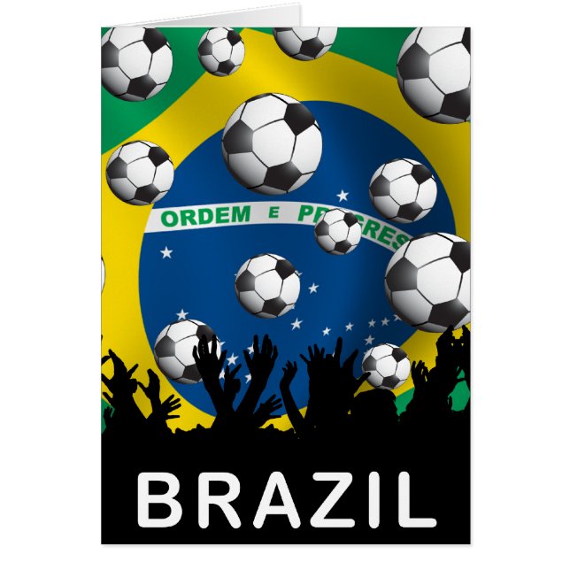 Brasilien-Fußball (Vorne)