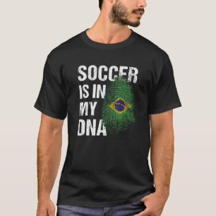 Brasilien Fußball Brasilianischer Fußball Brasilia T-Shirt