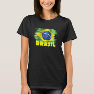 Brasilien Fußball Brasilien T-Shirt